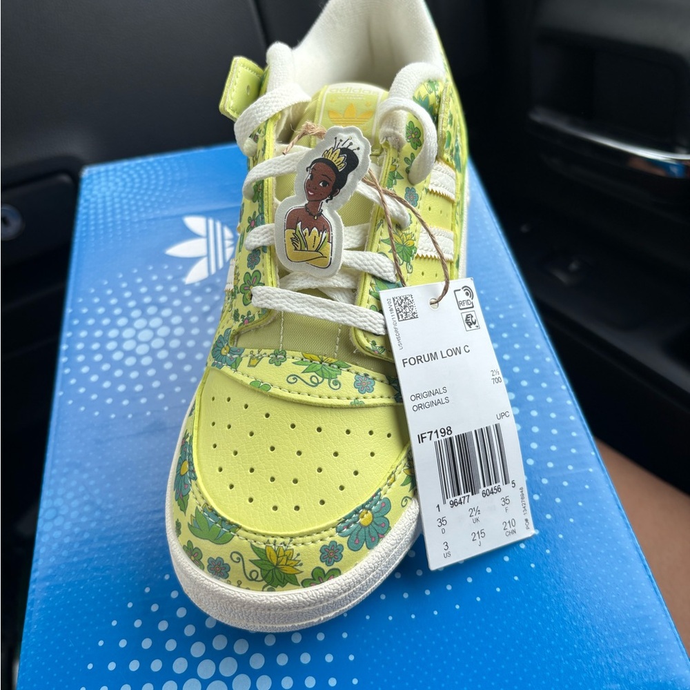 DISNEY X FORUM LOW I 'THE PRINCESS AND THE FROG - TIANA